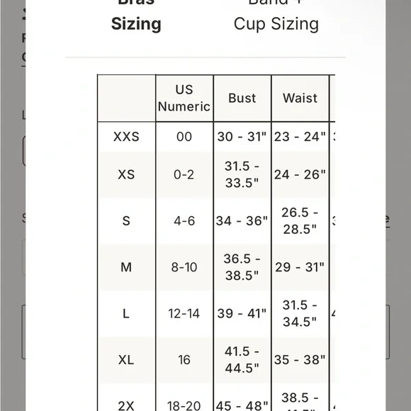 NWT Nike Skims Ribbed Seamless Racer Front Bra in Phoenix size Large SK-600 601 - Picture 3 of 4